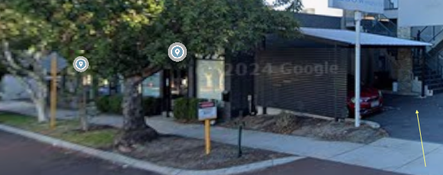 Undercover parking on Jersey Street in Jolimont Western Australia