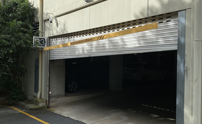 Indoor lot parking on Leichhardt Street in Spring Hill Queensland