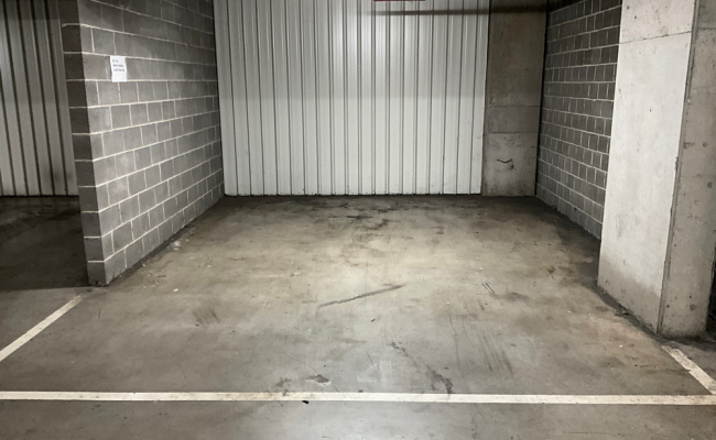 Indoor lot parking on John Street in Mascot New South Wales