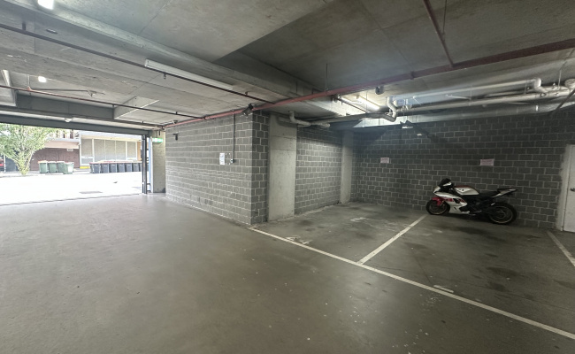 Indoor lot parking on John Street in Mascot New South Wales