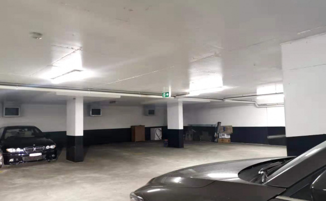 Indoor lot parking on John Street in Mascot New South Wales