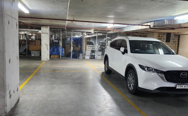 Indoor lot parking on John Street in Mascot New South Wales