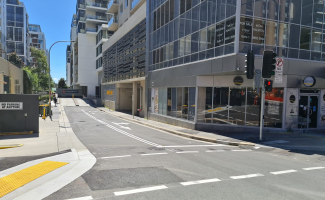 Indoor lot parking on John Street in Mascot New South Wales