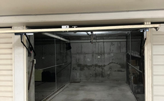 Lock up garage parking on Johnson Street in Chatswood New South Wales