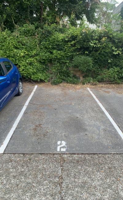Outdoor lot parking on Johnston Street in Balmain East New South Wales