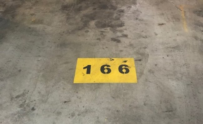 Undercover parking on Jones St in Ultimo