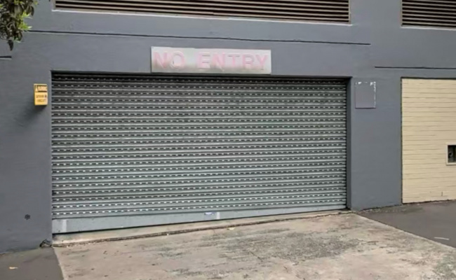 Undercover parking on Jones Street in Ultimo New South Wales
