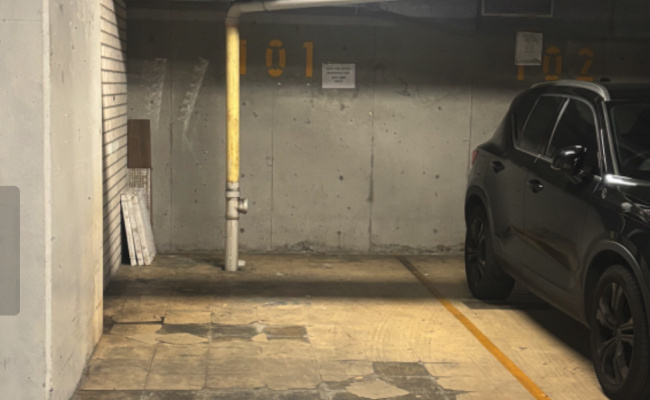 Secure 24/7 Underground Parking Near UTS & Central Station