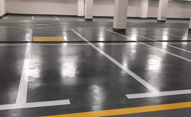 Close to Sydney city center underground parking spaces