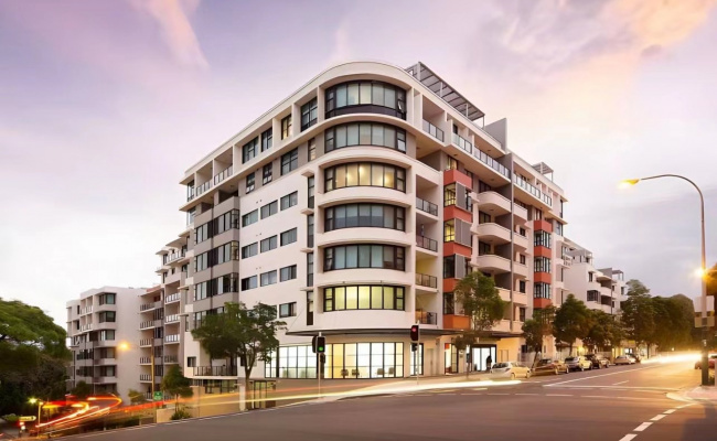 Indoor lot parking on Jones Street in Ultimo New South Wales
