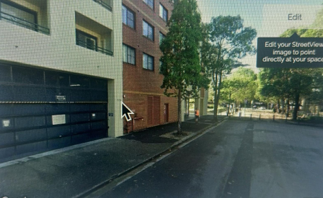 Indoor lot parking on Jones Street in Ultimo New South Wales