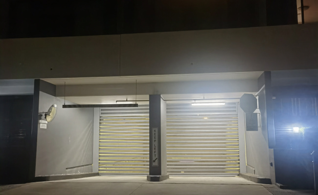 Indoor lot parking on Joynton Avenue in Zetland New South Wales