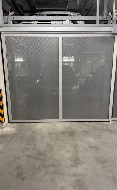 Car Stacker parking on Judd Street in Richmond Victoria