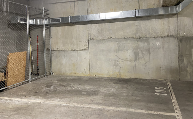 Secure indoor car space in Caulfield North