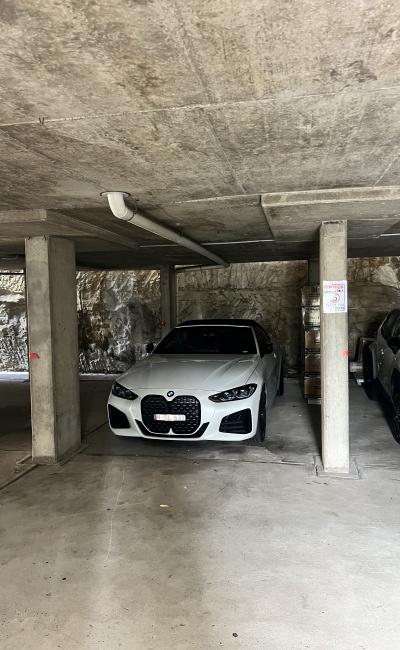 Indoor lot parking on Kangaroo Street in Manly New South Wales