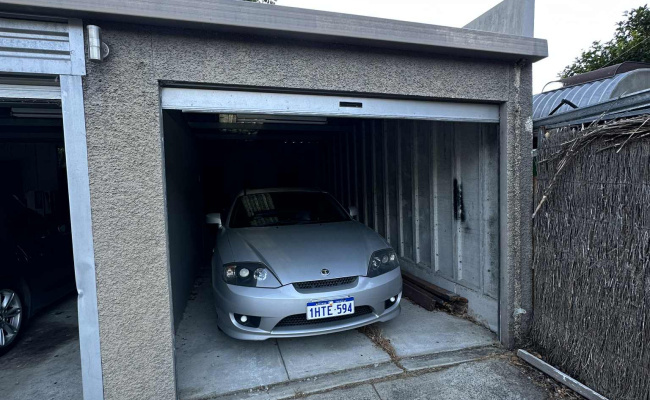 Undercover parking on Kanimbla Road in Nedlands Western Australia