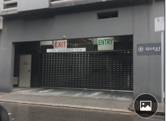Undercover parking on Kavanagh Street in Southbank