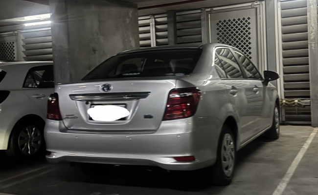 Great parking space in Southbank, behind National Gallery Victoria, 5 mins drive from Flinders St