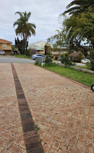 Driveway parking on Keane Court in Noranda Western Australia