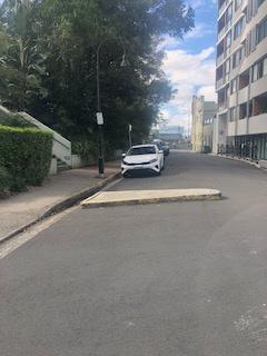 Outdoor lot parking on Keats Avenue in Rockdale New South Wales