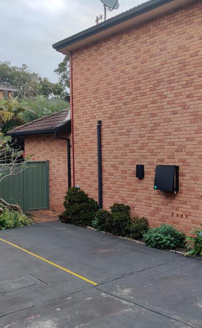 Outside parking on Kembla Street in Wollongong New South Wales