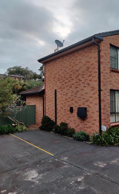 Secure spot near CBD