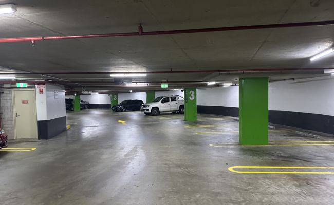 Indoor lot parking on Kendall Street in Harris Park New South Wales