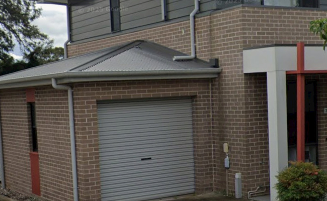 Lock up garage parking on Kenny Avenue in Casula New South Wales