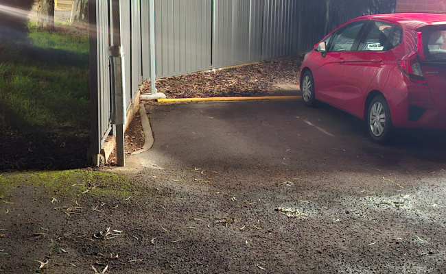 Carport parking on Kensington Road in Kensington Park South Australia