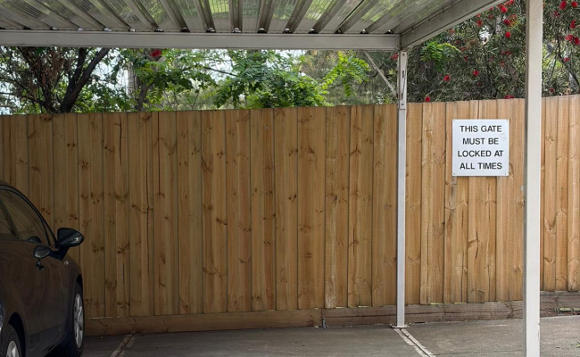 Covered Parking near Toorak Rd and Chapel Street (Como Park)