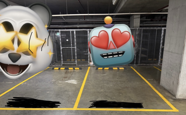 Indoor lot parking on Kent Road in Mascot New South Wales