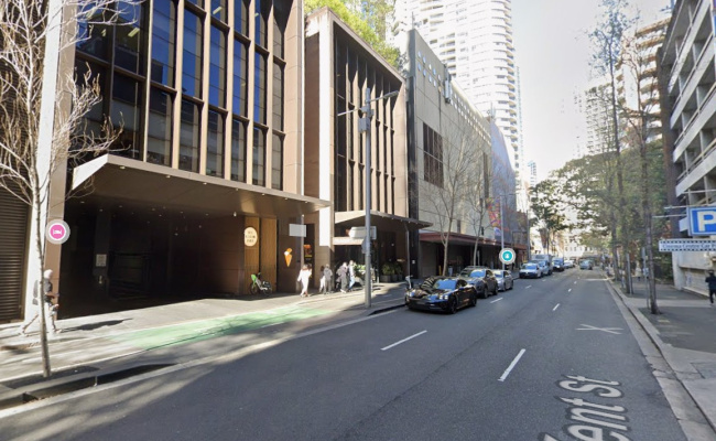 Car space for lease in Lumiere building, just near Townhall, Sydney