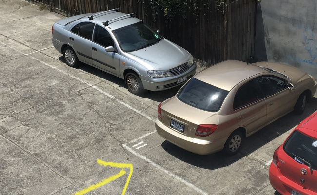 Off-street parking in Fitzroy