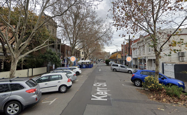 Outdoor lot parking on Kerr Street in Fitzroy Victoria