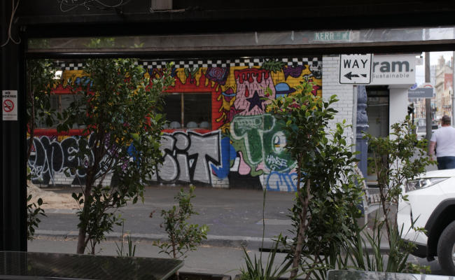 Off-street parking in Fitzroy
