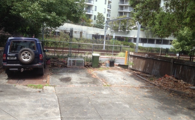 Car Space parking on King Edward Street in Rockdale