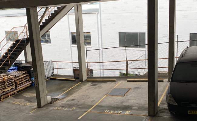 Undercover parking on King Road in Hornsby New South Wales