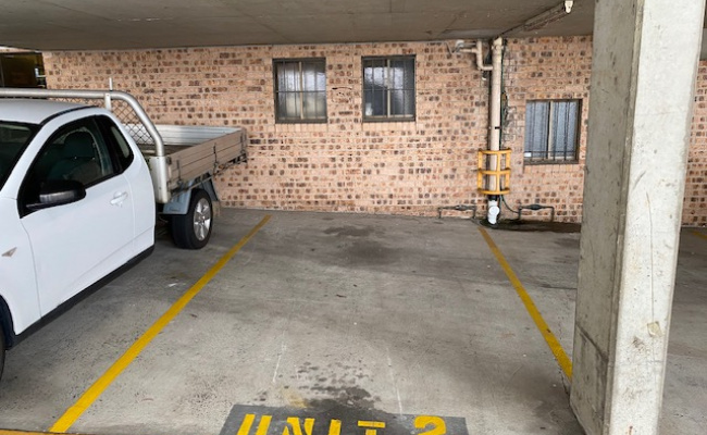 Undercover parking on King Road in Hornsby New South Wales
