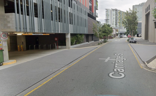 Indoor parking at King Street, Bowen Hills