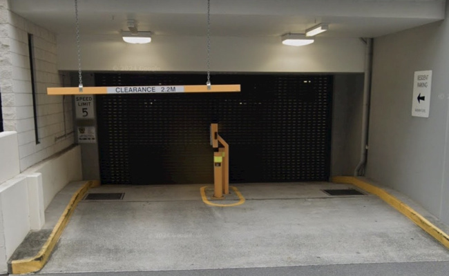 Indoor lot parking on King Street in Bowen Hills Queensland