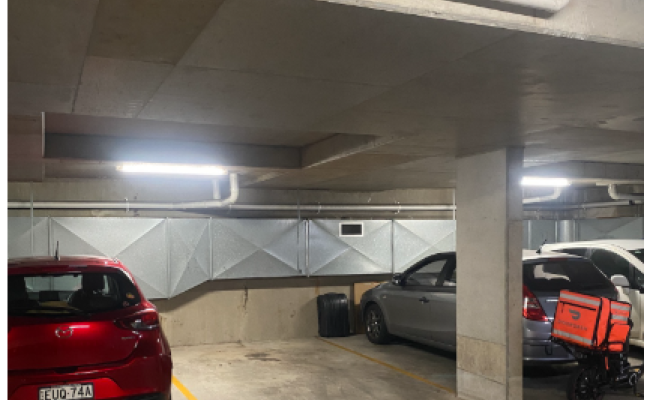 Secure Undercover Space in Newtown