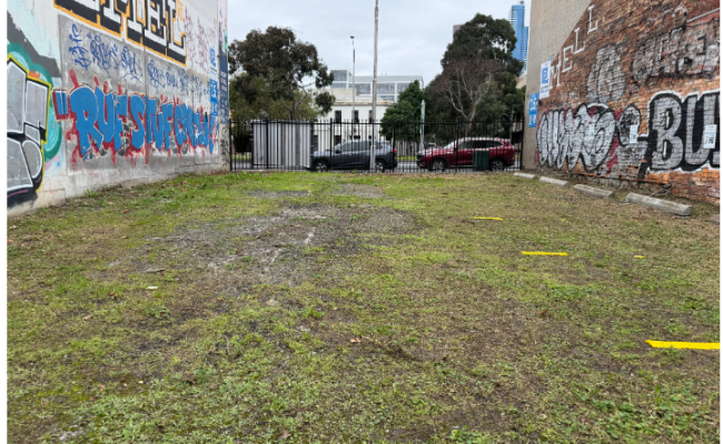 Outdoor Parking in West Melbourne near CBD