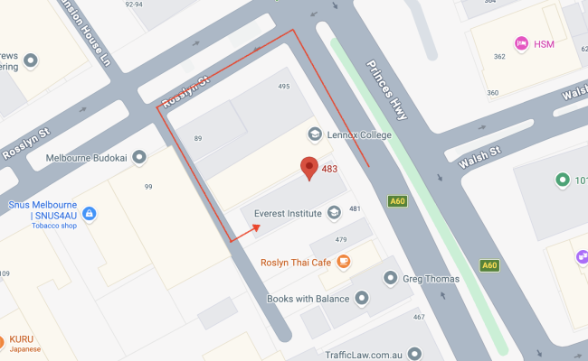 Outdoor Parking in West Melbourne near CBD