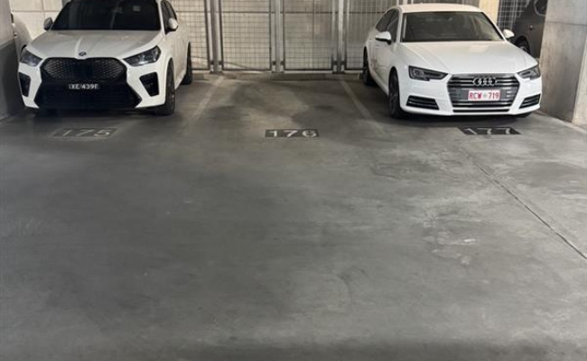 Indoor lot parking on King William Street in Adelaide South Australia
