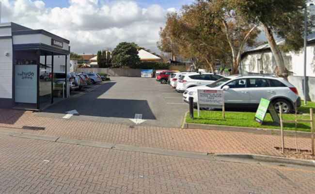 Outdoor lot parking on King William Road in Hyde Park South Australia