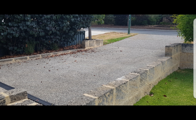 Outside parking on Kingsway in Nedlands Western Australia