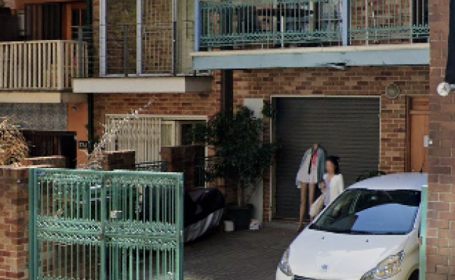 Driveway parking on Kippax Street in Surry Hills New South Wales
