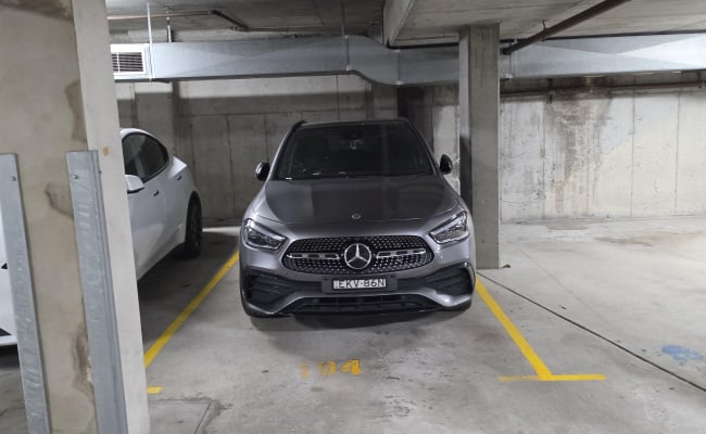 Undercover parking on Kirketon Road in Darlinghurst New South Wales