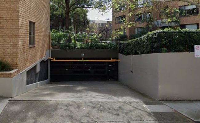 Secure Undercover Car Space on Kirketon Road, Darlinghurst