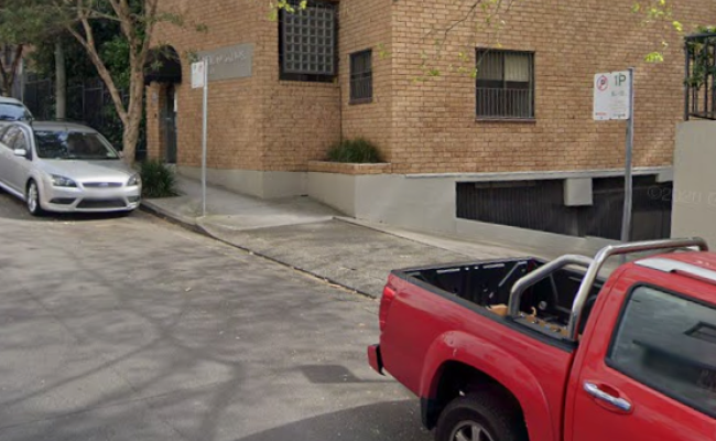 Secure Undercover Car Space on Kirketon Road, Darlinghurst